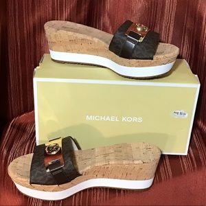 Brand New Michael Kors Platform Sandals